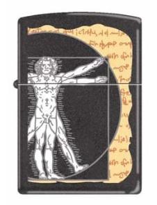 Zapaľovač Zippo Da Vinci - Proportions Of Man 5167