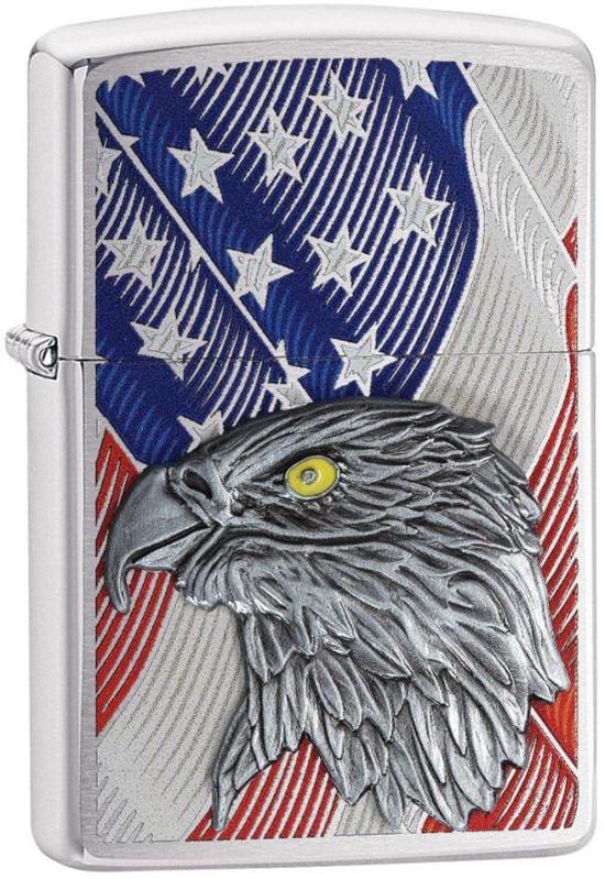 Zapaľovač Zippo 29508 USA Flag Eagle
