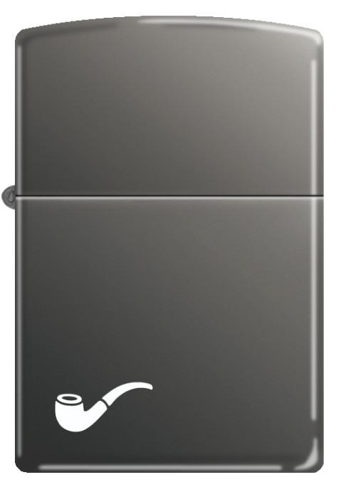 Zapaľovač Zippo Pipe Black Ice 3189