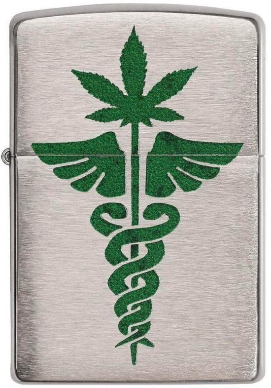 Zapaľovač Zippo 5912 Medical Cannabis