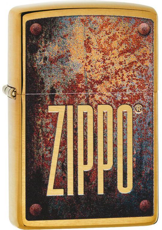 Zapaľovač Zippo Rusty Plate 23163