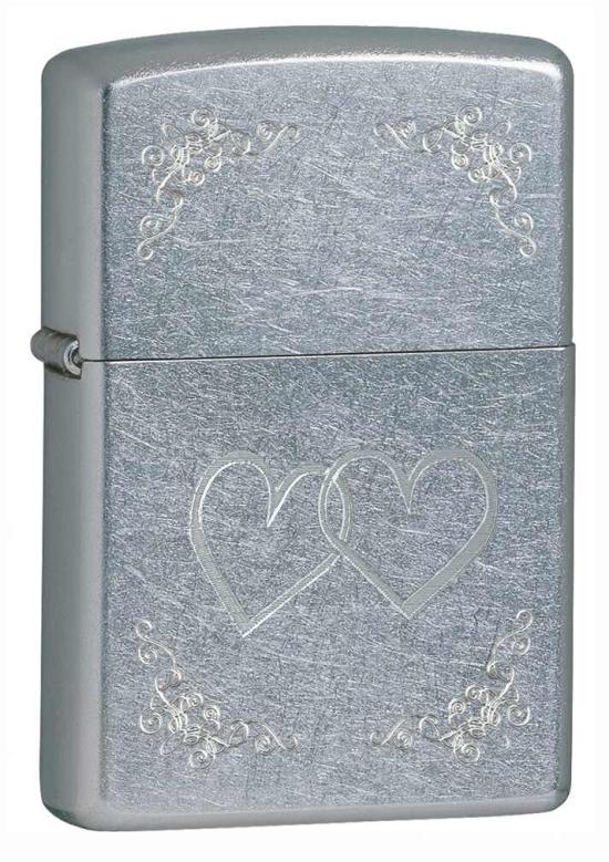 Zapaľovač Zippo Heart To Heart 25320