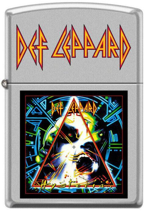 Zapaľovač Zippo Def Leppard 9687