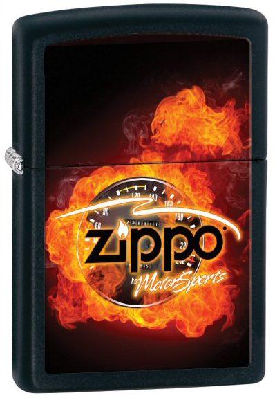 Zapaľovač Zippo Motorsports in Flames 28335
