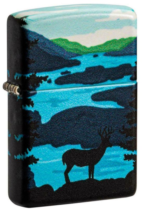 Zapaľovač Zippo Deer Landscape 26014