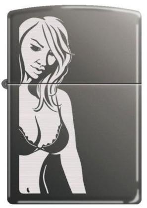 Zapaľovač Zippo Pin Up Girl 4518
