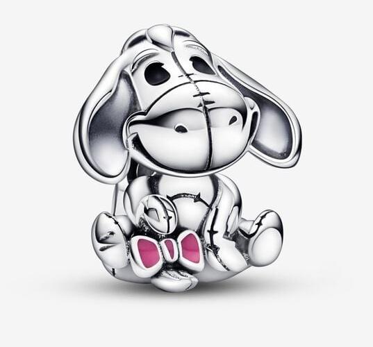 Korálik Pandora Disney Winnie the Pooh Eeyore 792209C01