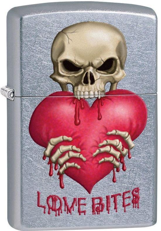 Zapaľovač Zippo Love Bites 28464