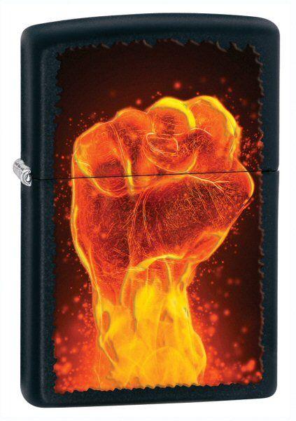 Zapaľovač Zippo Fire Fist 28308