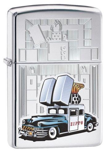 Zapaľovač Zippo Car Building 22839