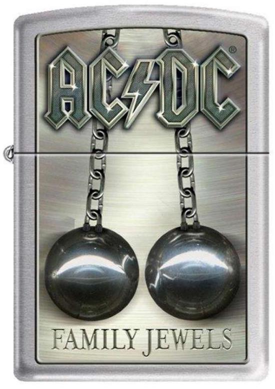 Zapaľovač Zippo AC/DC Family Jewels 5916