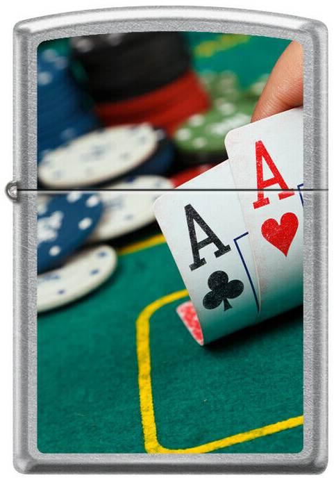 Zapaľovač Zippo Aces Poker 6876