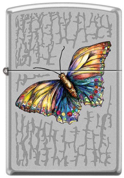 Zapaľovač Zippo Watercolor Butterfly 6575