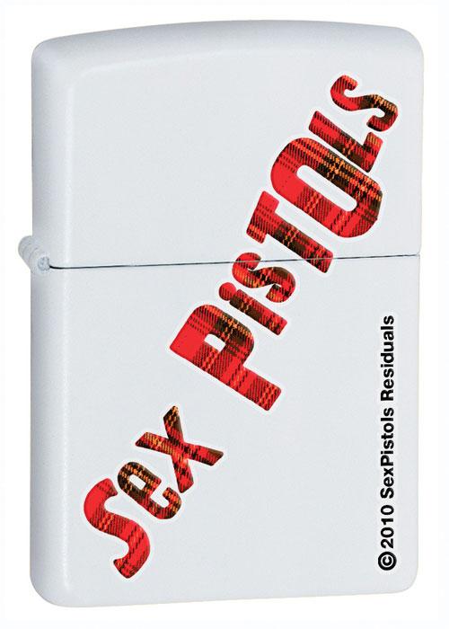 Zapaľovač Zippo Sex Pistols 28025