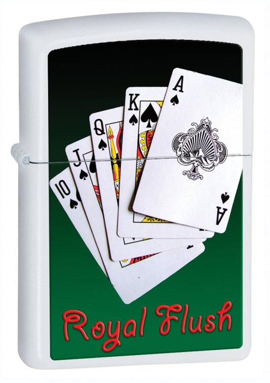Zapaľovač Zippo Royal Flush 26350
