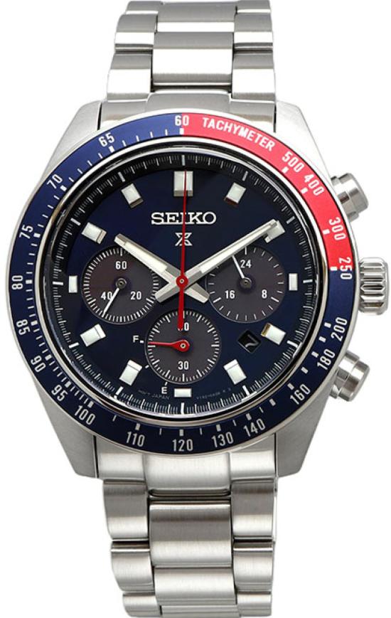 Hodinky Seiko SSC913P1 Prospex Solar Chronograph Speedtimer