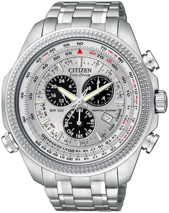 Hodinky Citizen BL5400-52A Perpetual Calendar 