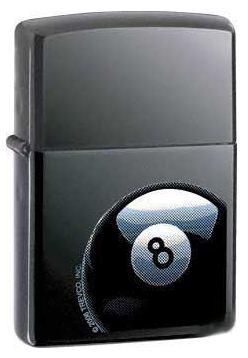 Zapaľovač Zippo Trevco Corner Pocket - 8 Ball 7051