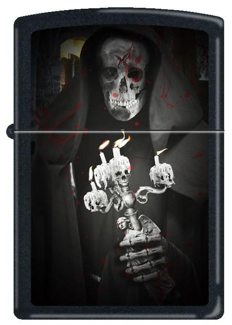 Zapaľovač Zippo Grim Reaper Candelabra 7031