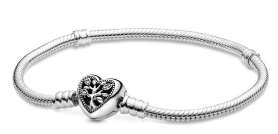 Náramok Pandora Family Tree Heart 598827C01-19 cm