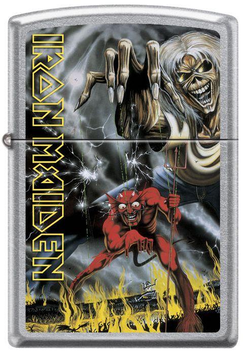 Zapaľovač Zippo Iron Maiden 3360