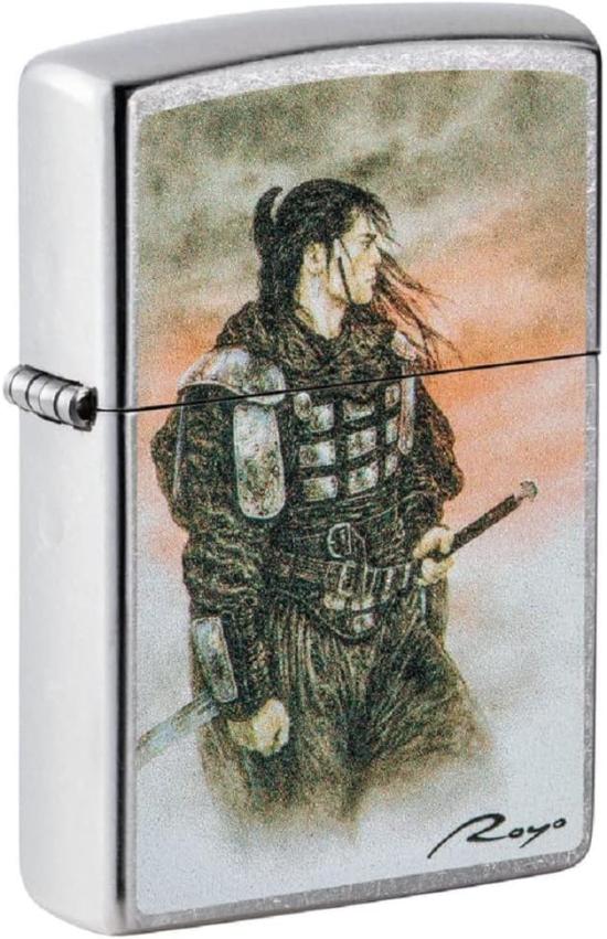 Zapaľovač Zippo Luis Royo Warrior Samurai 49767