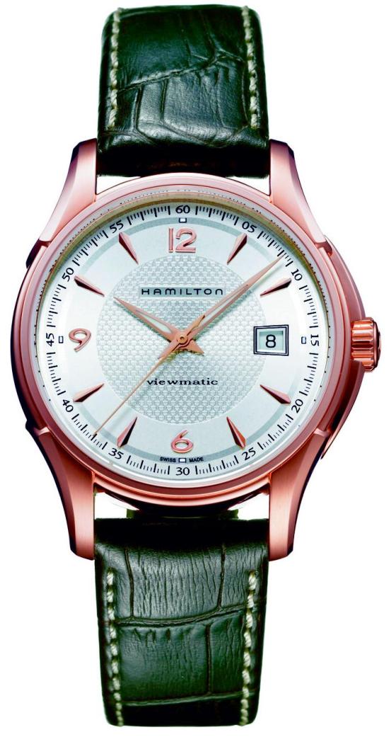 Hodinky Hamilton JazzMaster Viewmatic H32645555