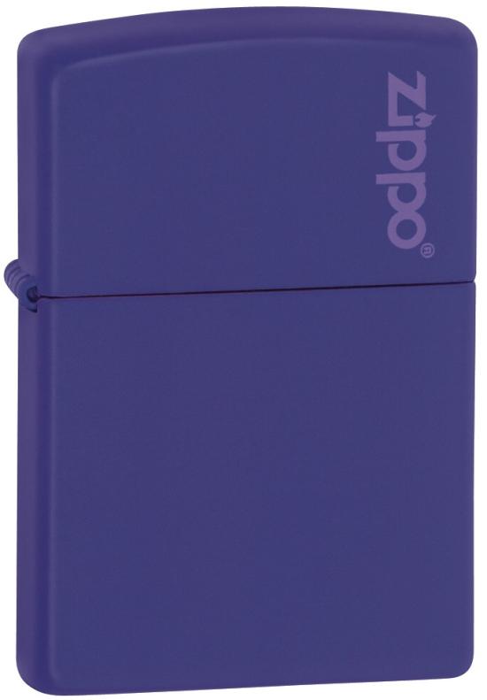 Zapaľovač Zippo Purple Matte Logo Zippo 26097