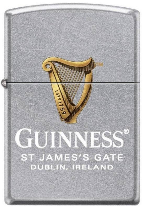 Zapaľovač Zippo Guinness Beer 6492