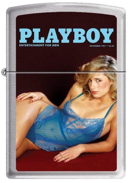 Zapaľovač Zippo Playboy 1981 November 9924