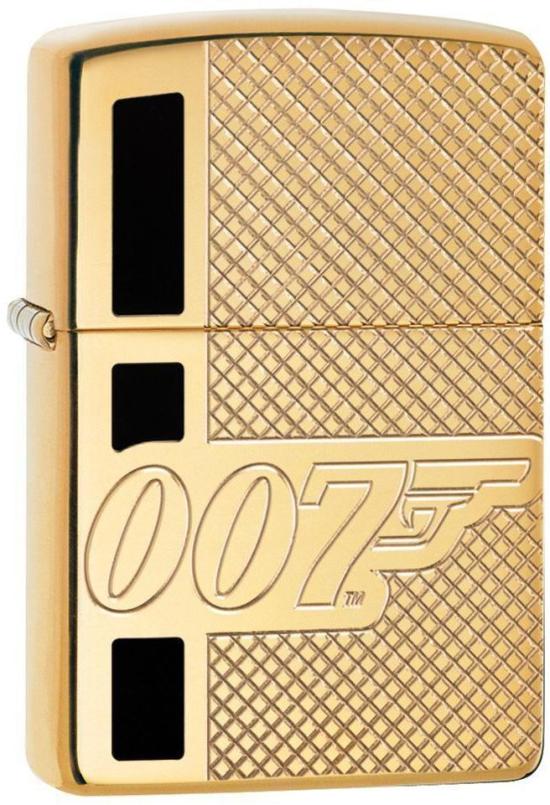 Zapaľovač Zippo James Bond 007 Armor Brass 29860
