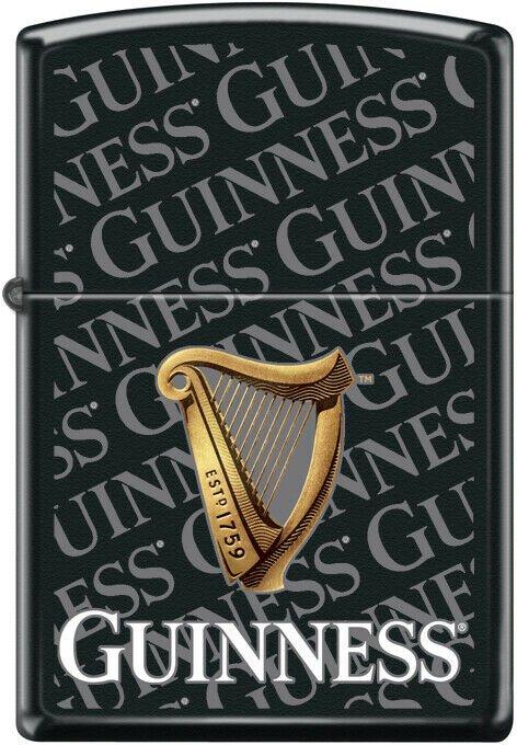 Zapaľovač Zippo Guinness Beer 7789