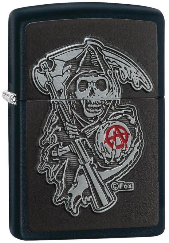Zapaľovač Zippo 29489 Sons Of Anarchy