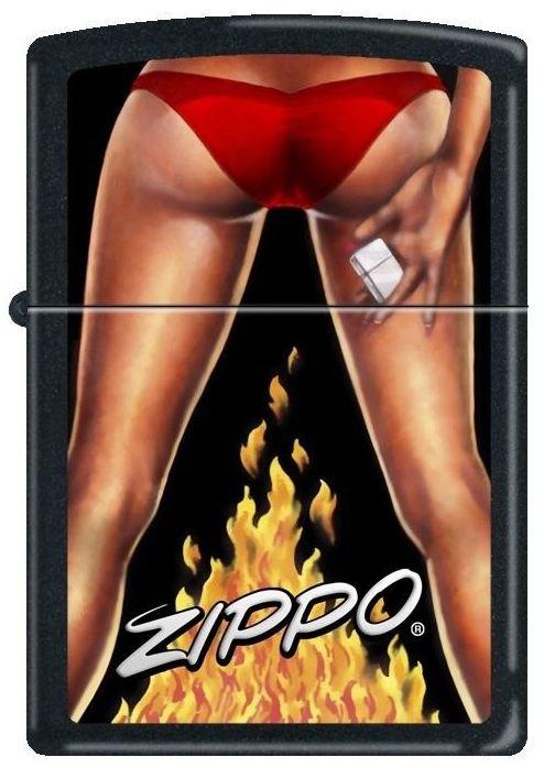 Zapaľovač Zippo BS Legs 2034