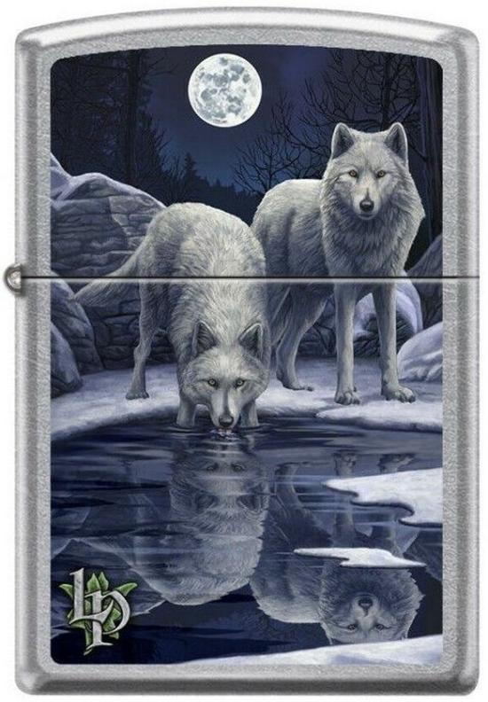 Zapaľovač Zippo Lisa Parker Wolves 9295