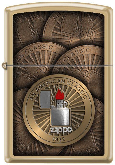 Zapaľovač Zippo Classic Zippo Design 7407