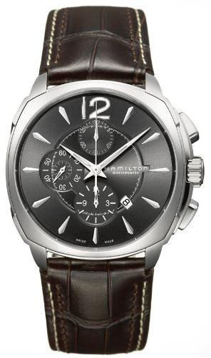 Hodinky Hamilton Cushion Auto Chrono H36516585