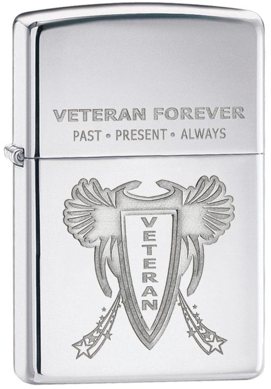 Zapaľovač Zippo Veteran Forever 28054