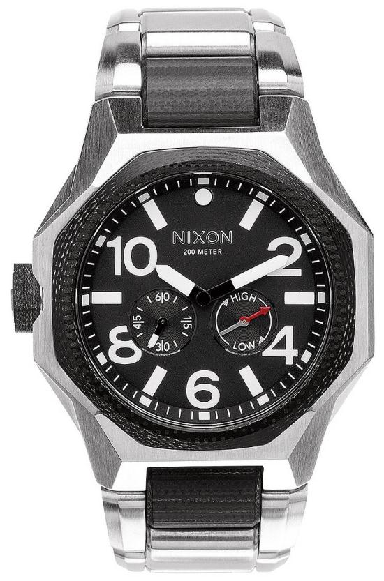 Hodinky Nixon Tangent Black A397 000