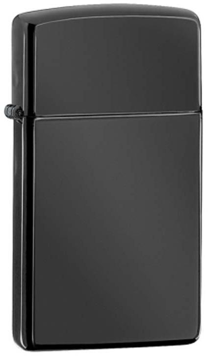 Zapaľovač Zippo Slim Ebony 26586