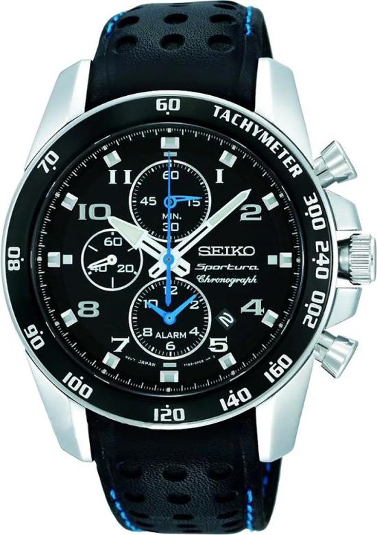 Hodinky Seiko SNAE79P1 Sportura Chronograph