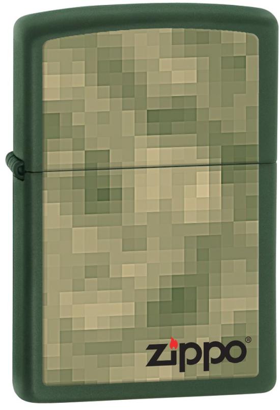 Zapaľovač Zippo Digital Zippo Green 26413