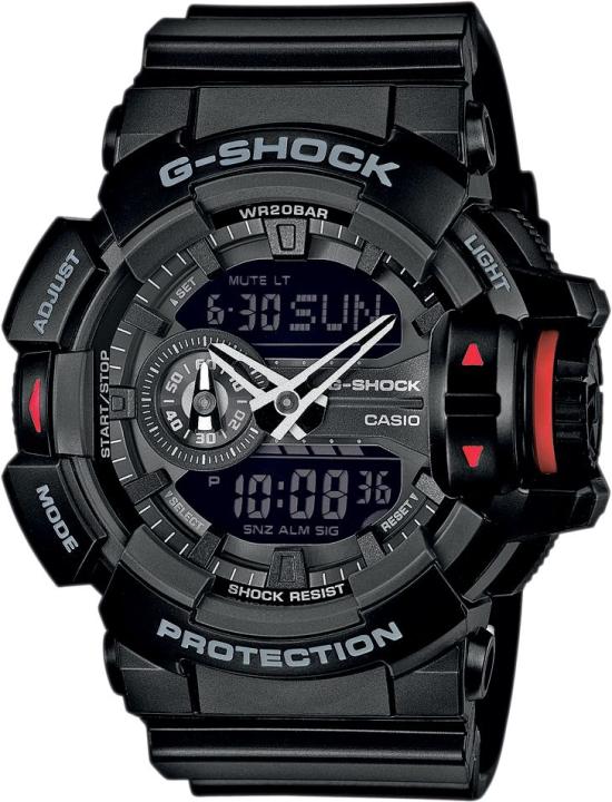 Hodinky CASIO G-Shock GA-400-1B