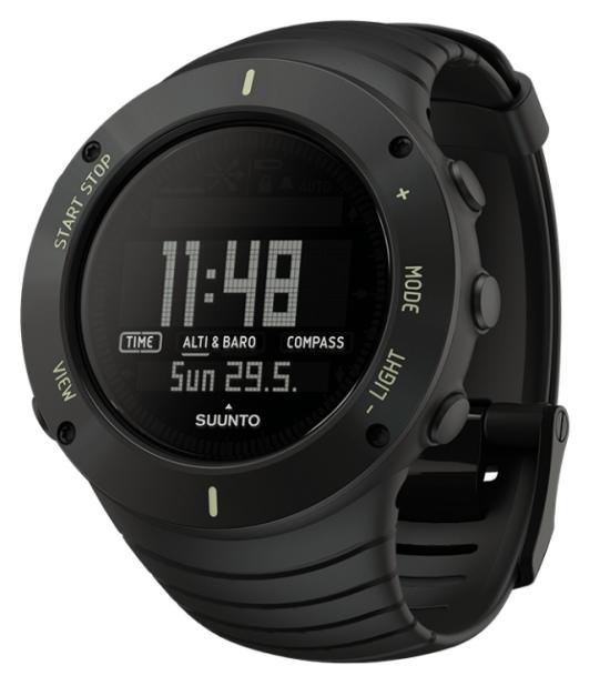 Hodinky Suunto Core Ultimate Black SS021371000