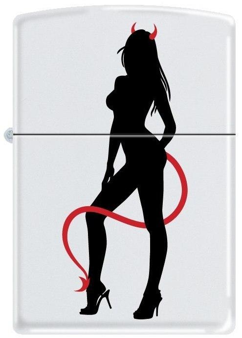Zapaľovač Zippo Sexy Girl - Devil Tail 0208
