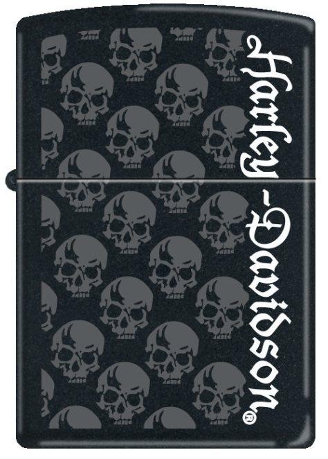 Zapaľovač Zippo Harley Davidson Skulls 26451