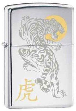Zapaľovač Zippo Tiger 6358