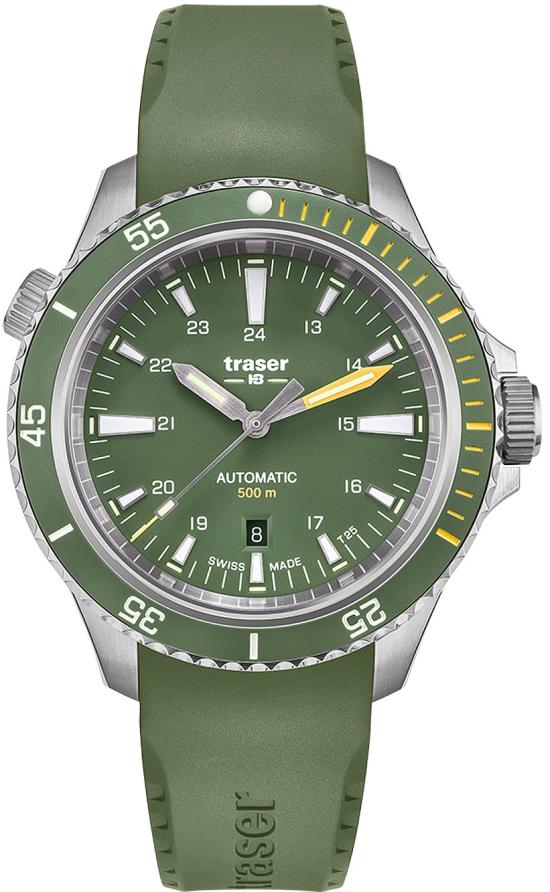 Hodinky Traser P67 Diver Automatic Green 110327