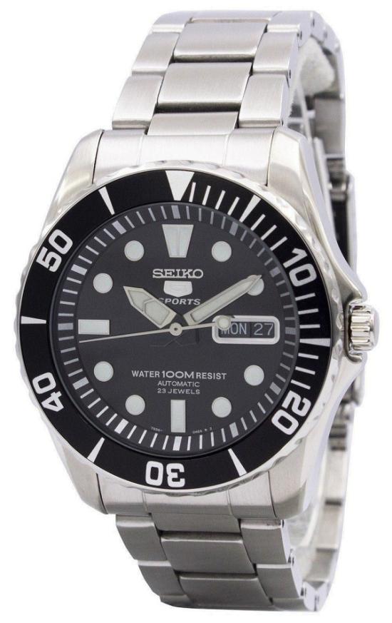 Hodinky Seiko 5 Sports SNZF17K1 Automatic Diver 