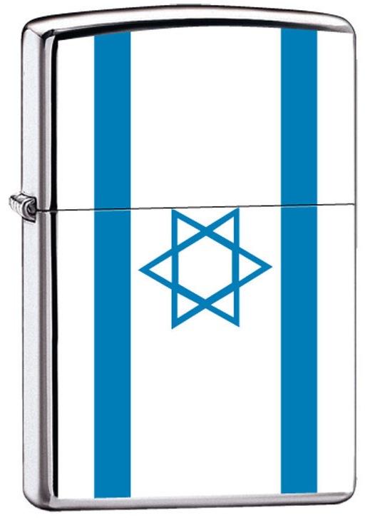 Zapaľovač Zippo Israel Flag 7960
